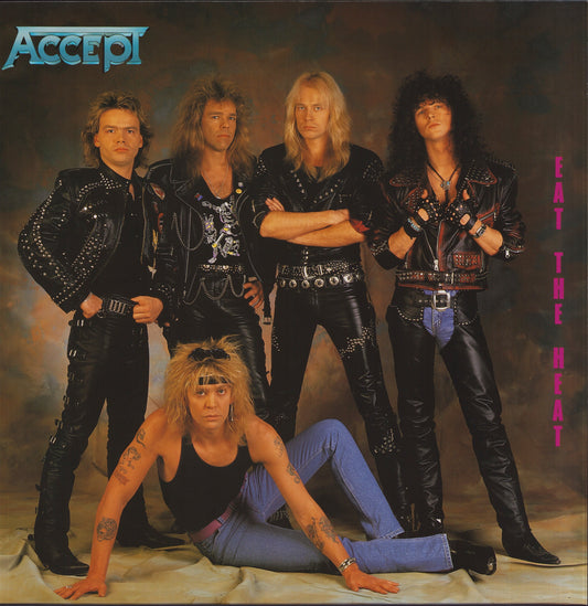 Accept - Eat The Heat Vinyl LP