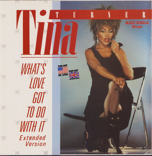Tina Turner ‎- What's Love Got To Do With It (Extended Version) (Vinyl 12")