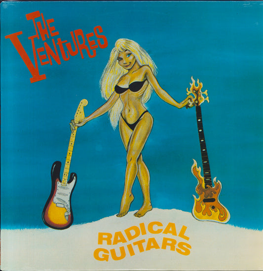 The Ventures ‎- Radical Guitars Vinyl LP Still sealed