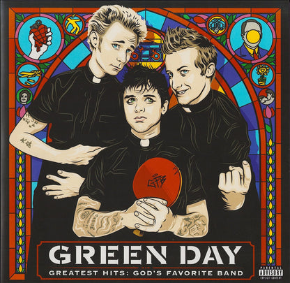 Green Day ‎- Greatest Hits: God's Favorite Band Vinyl 2LP