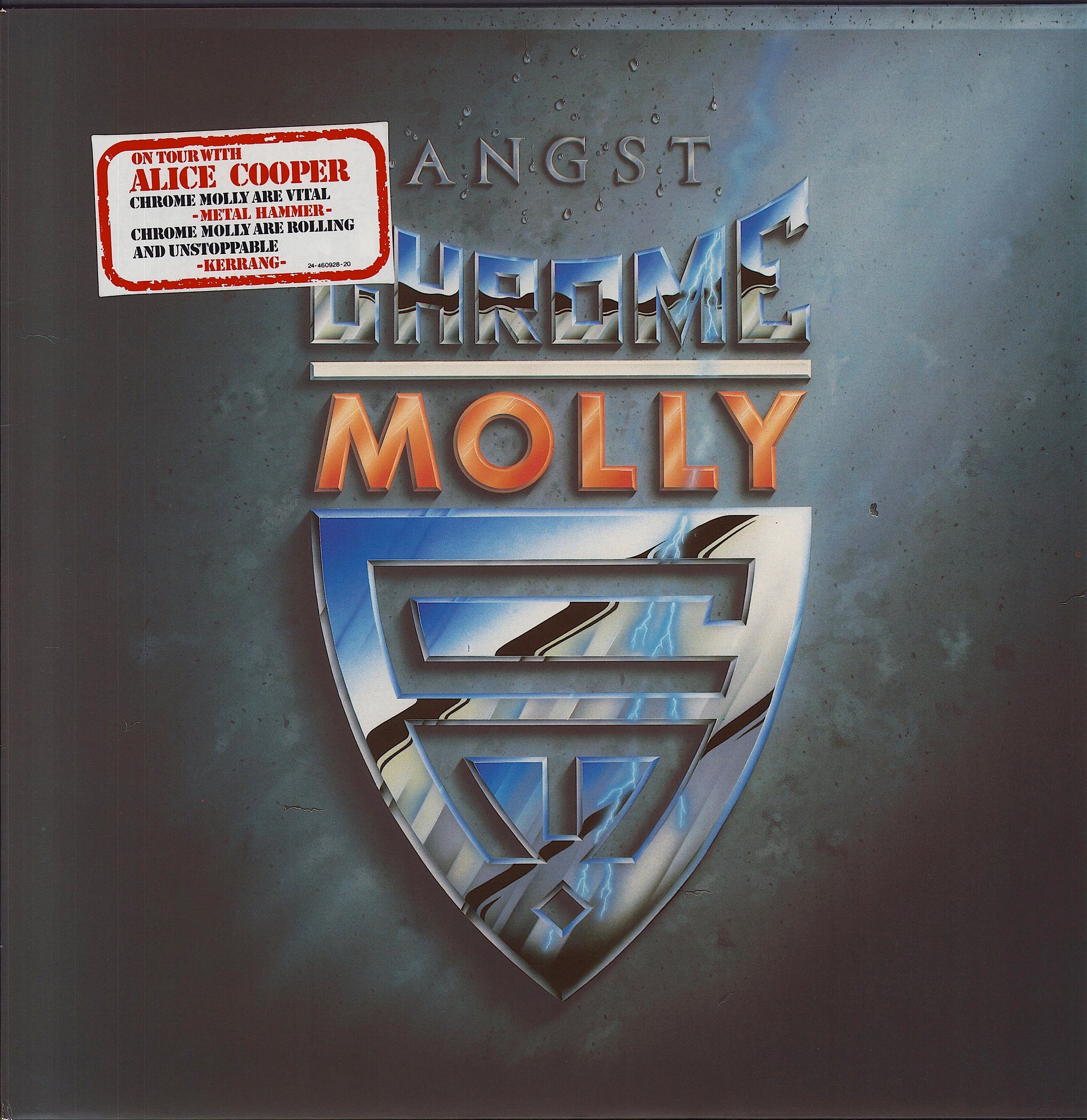 Chrome Molly - Angst Vinyl LP