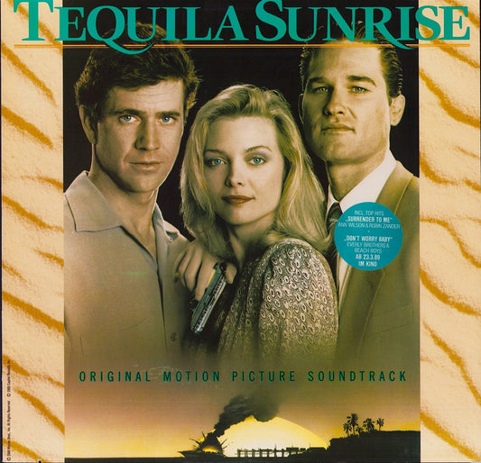 Tequila Sunrise - Original Motion Picture Soundtrack Vinyl LP