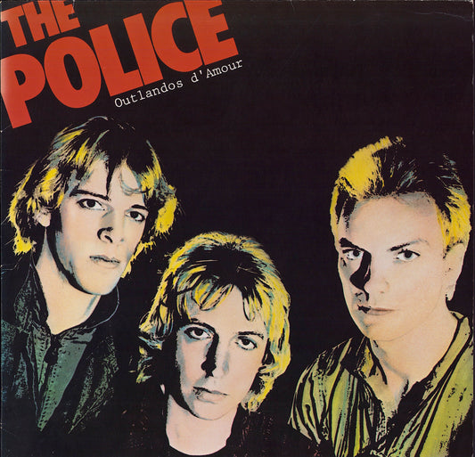 The Police - Outlandos D'Amour Vinyl LP