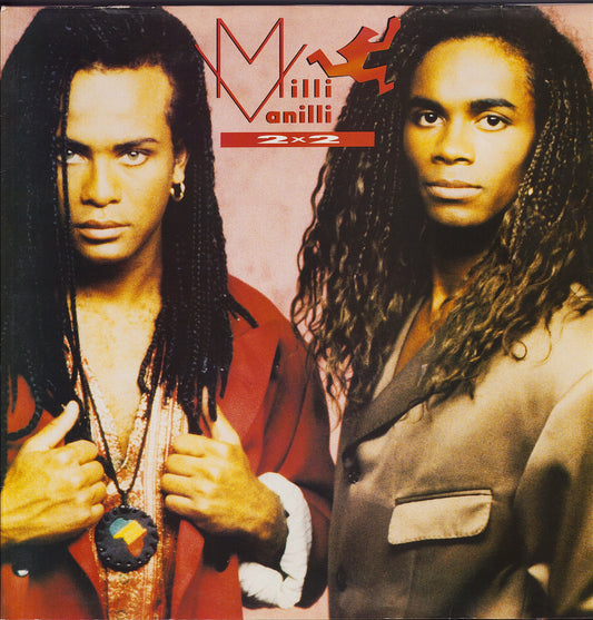 Milli Vanilli ‎- 2 x 2 (Vinyl 2LP) 
