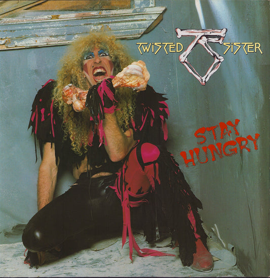 Twisted Sister ‎- Stay Hungry Vinyl LP