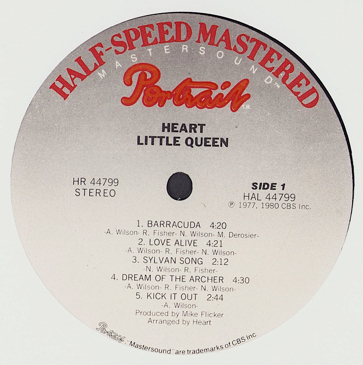 Heart - Little Queen Vinyl LP Half-Speed Mastered