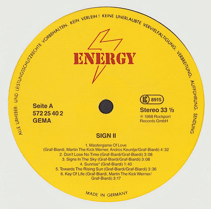 Sign - Sign II Vinyl LP