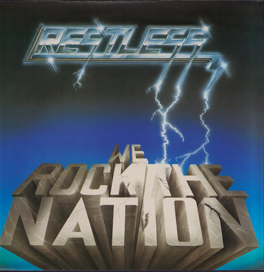 Restless - We Rock The Nation Vinyl LP