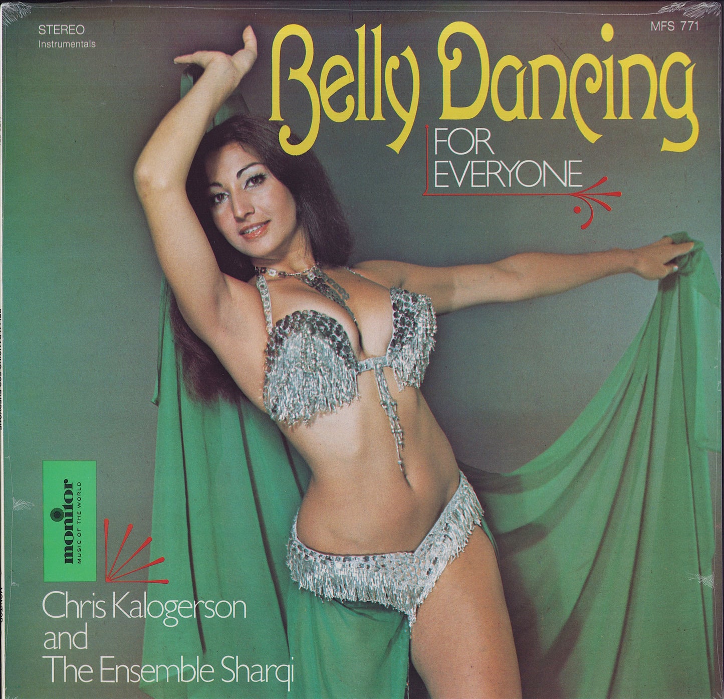 Chris Kalogerson and The Ensemble Sharqi ‎- Belly Dancing For Everyone Vinyl LP