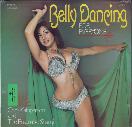 Chris Kalogerson and The Ensemble Sharqi ‎- Belly Dancing For Everyone Vinyl LP
