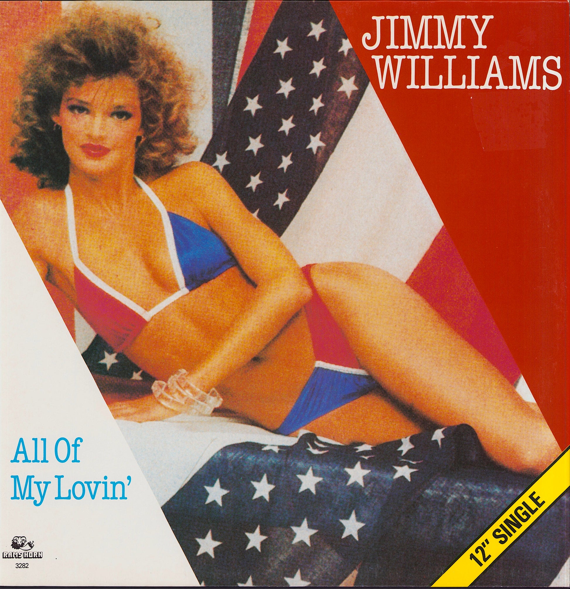 Jimmy Williams ‎- All Of My Lovin' Vinyl LP