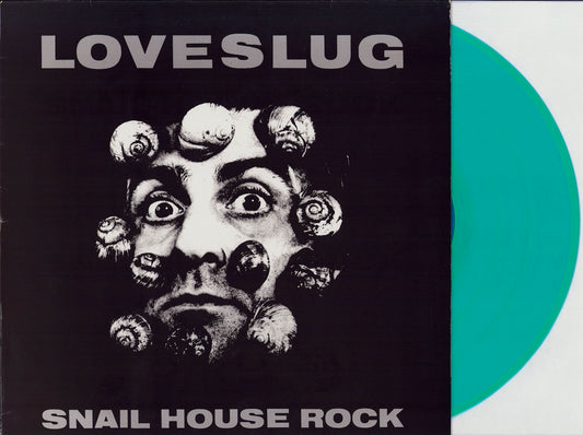 Loveslug ‎- Snail House Rock Transparent Green Vinyl 12"