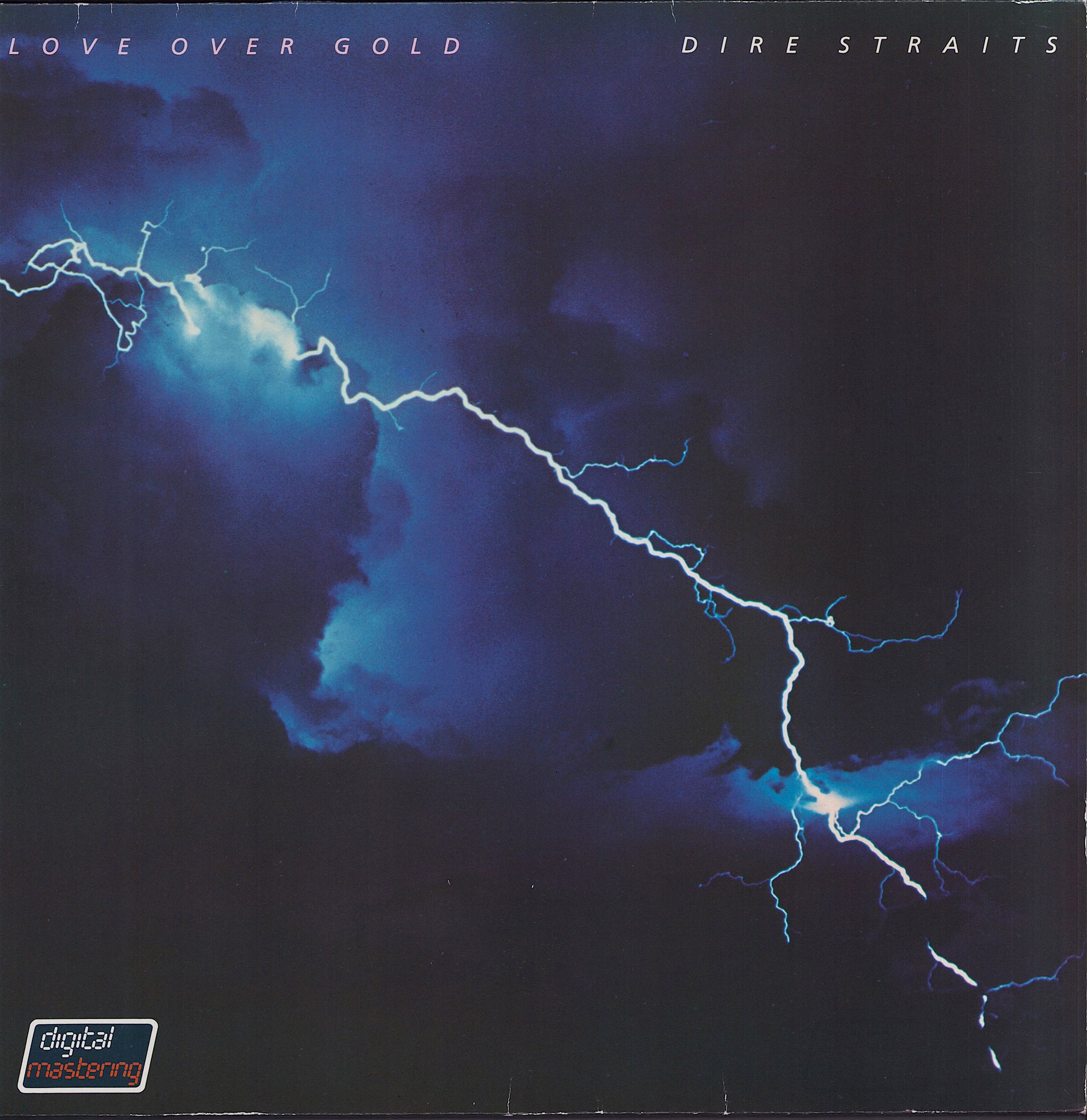 Dire Straits ‎- Love Over Gold