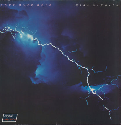 Dire Straits ‎- Love Over Gold