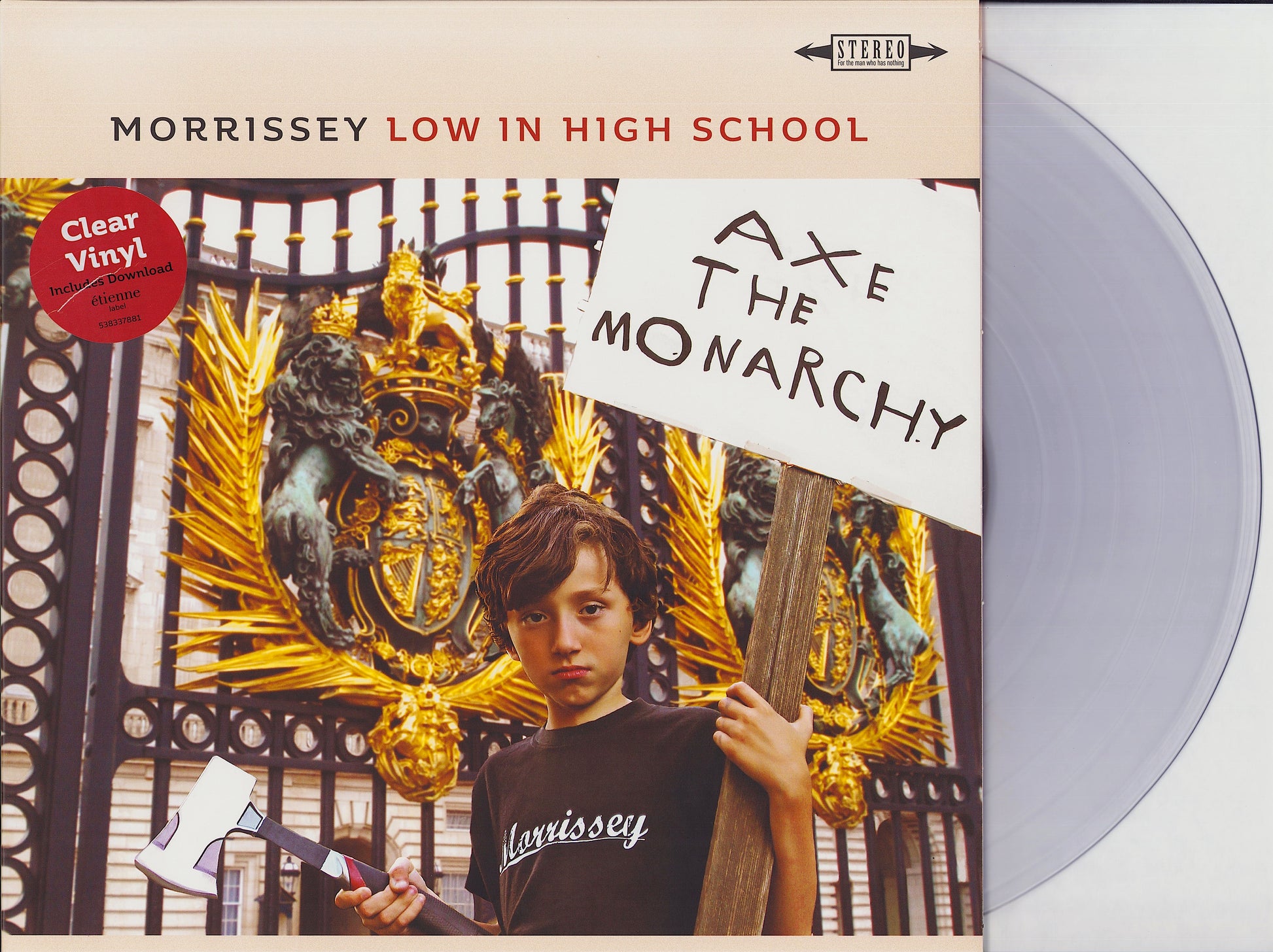 Morrissey - Low In High School Clear Vinyl LP Limited Edition