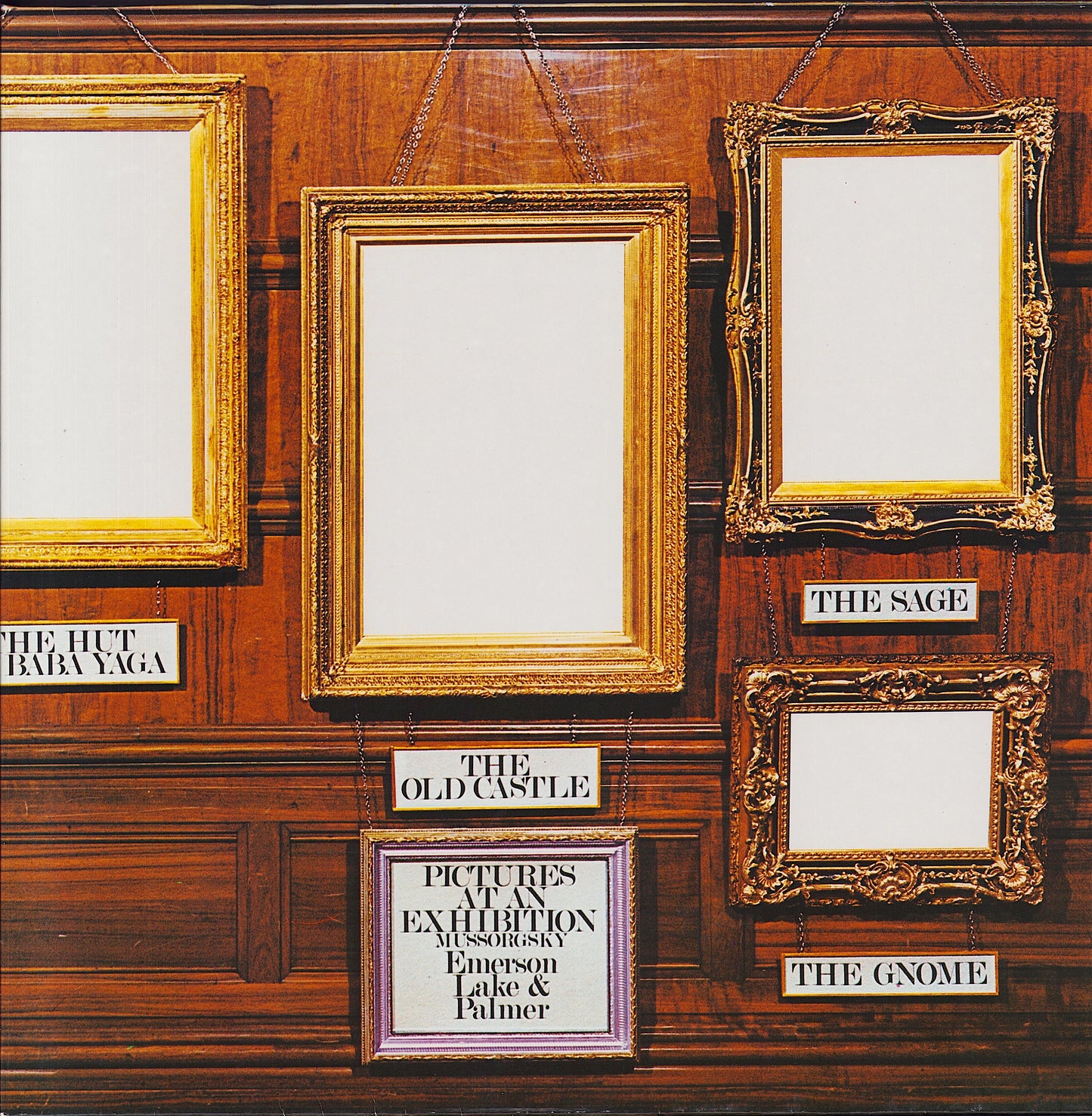Emerson, Lake & Palmer - Pictures At An Exhibition (Vinyl LP)