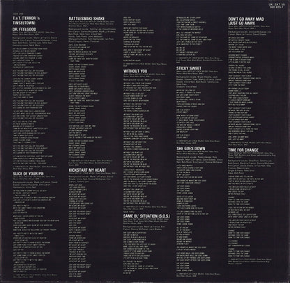 Mötley Crüe ‎- Dr. Feelgood Vinyl LP