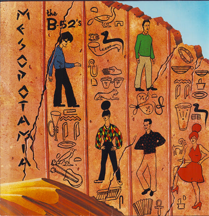 The B-52´s - Mesopotamia Vinyl LP