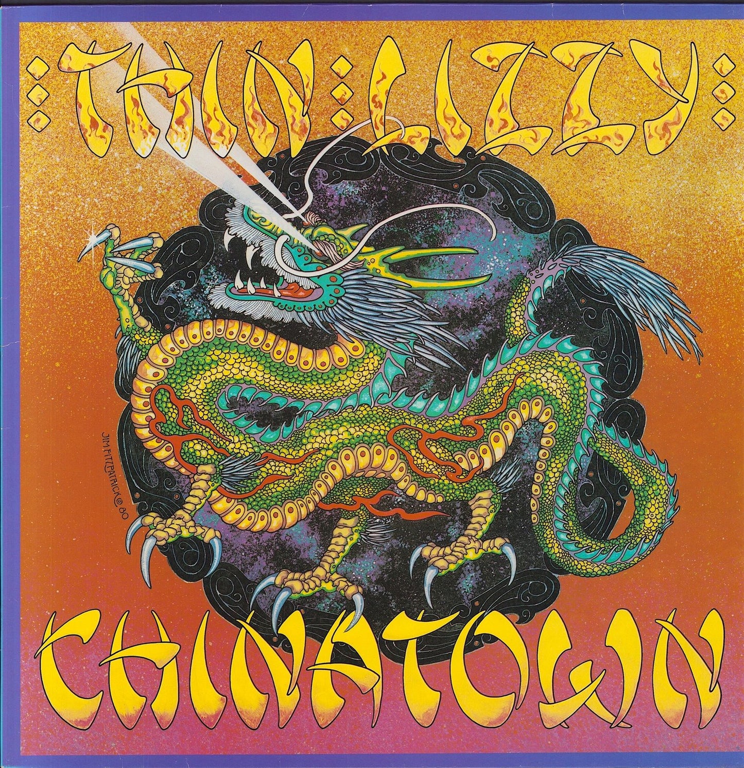 Thin Lizzy ‎- Chinatown Vinyl LP