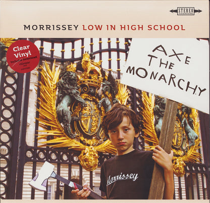 Morrissey - Low In High School Clear Vinyl LP Limited Edition