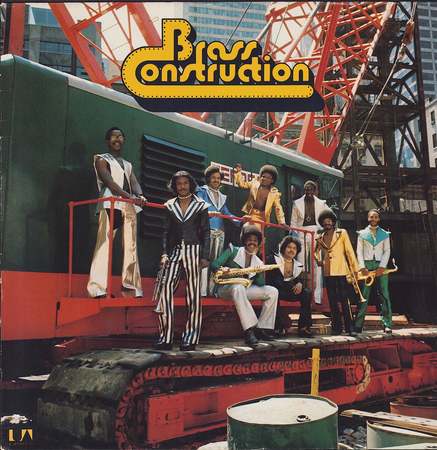 Brass Construction - Brass Construction Vinyl LP