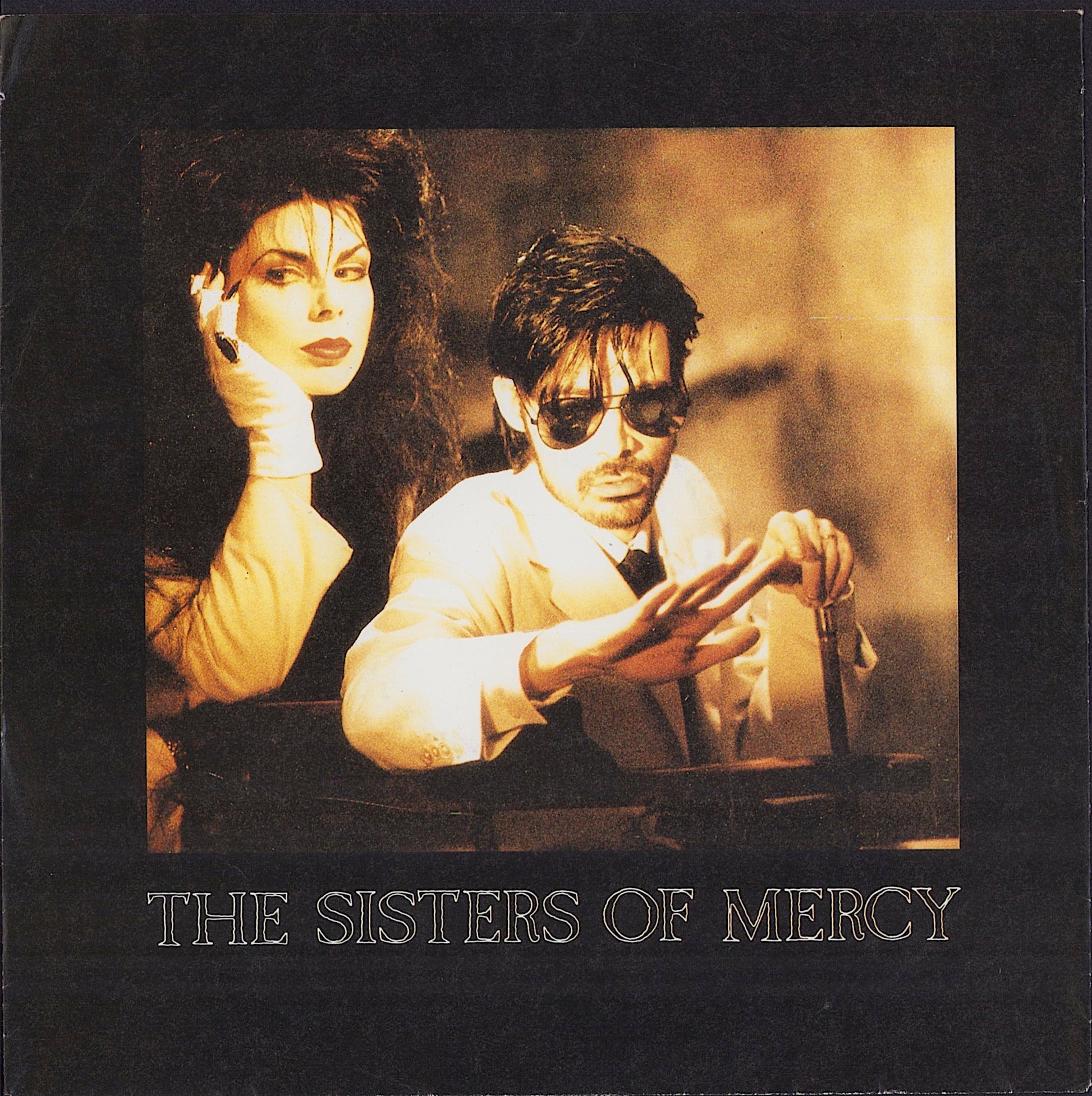 The Sisters Of Mercy ‎- Dominion Vinyl 7"