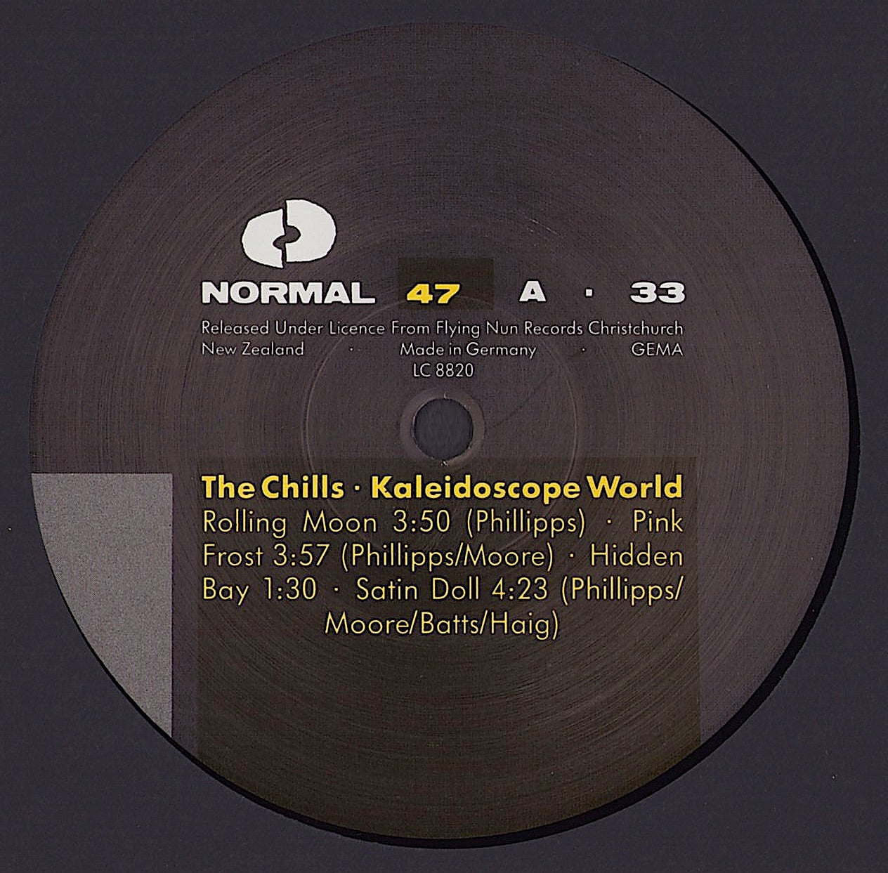 The Chills - Kaleidoscope World Vinyl LP + 7" Single