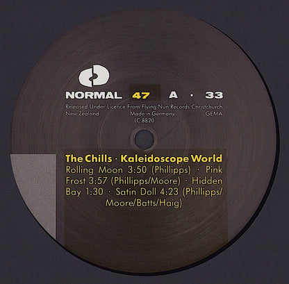 The Chills - Kaleidoscope World Vinyl LP + 7" Single