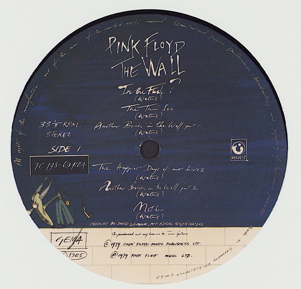 Pink Floyd - The Wall Vinyl 2LP