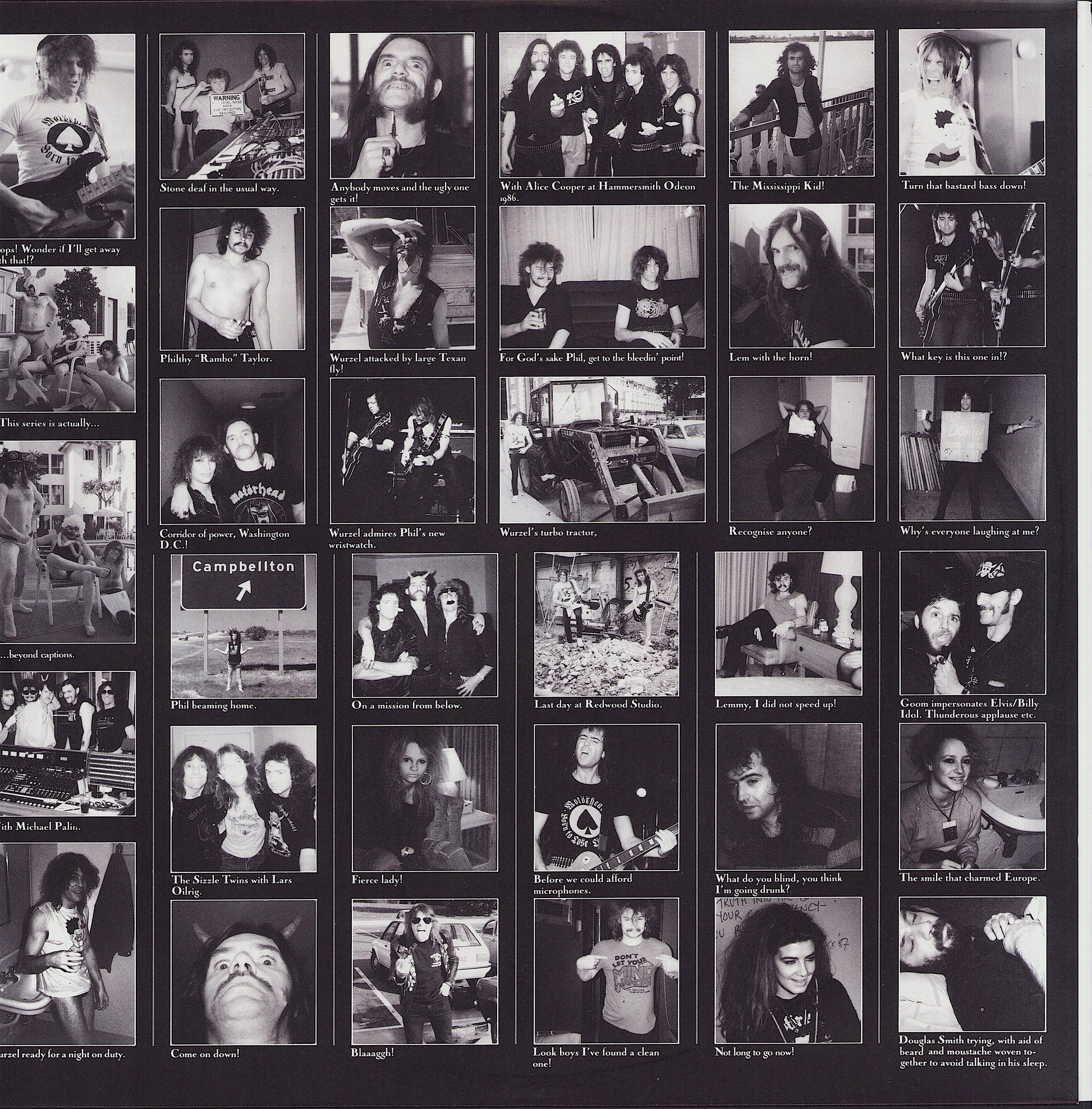Motörhead - Rock 'N' Roll Vinyl LP