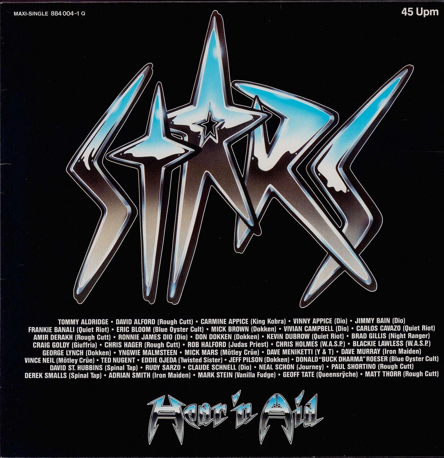 Hear'n Aid ‎- Stars Vinyl 12"