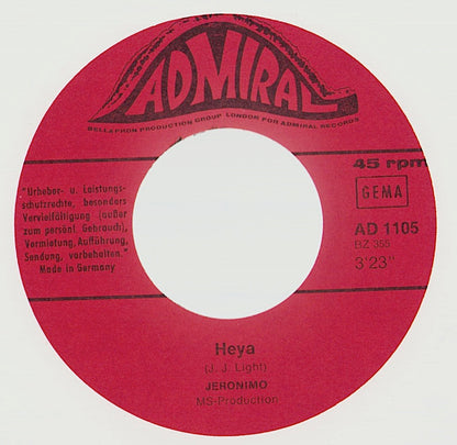 Jeronimo - Heya Vinyl 7"
