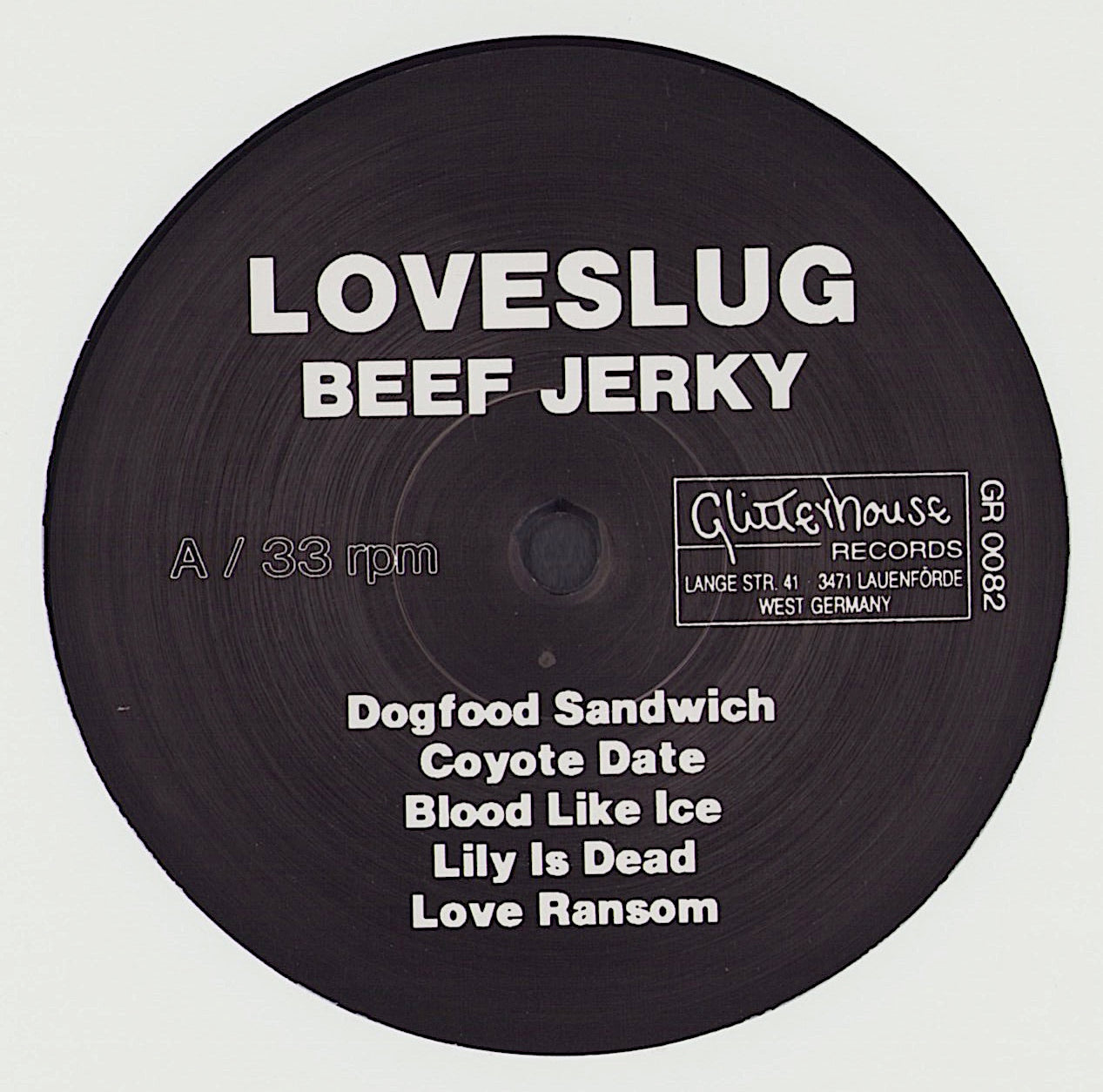 Loveslug - Beef Jerky Vinyl LP