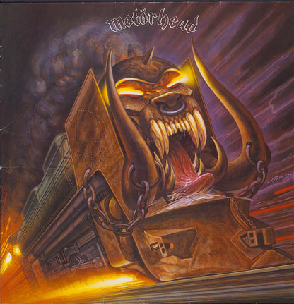 Motörhead ‎- Orgasmatron Vinyl LP