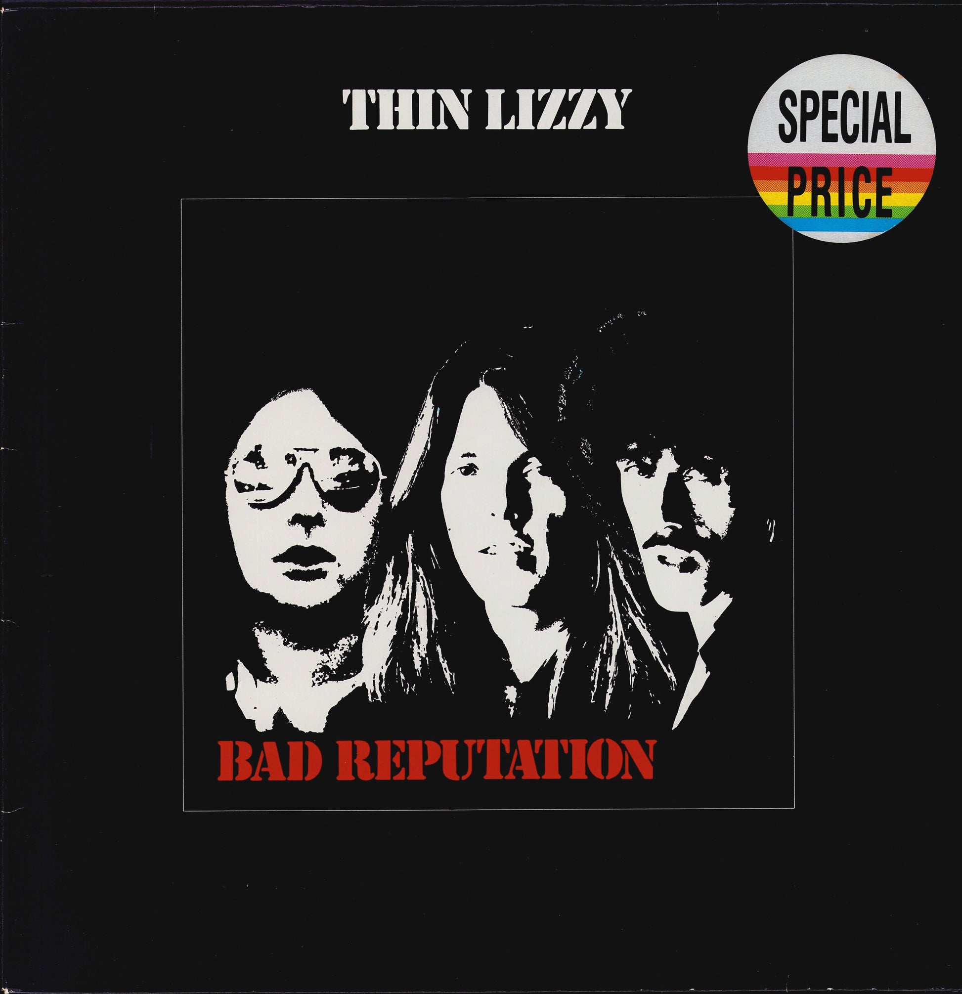 Linz Lizzy - Bad Reputation Vinyl LP