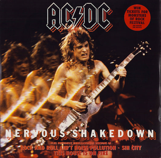 AC/DC - Nervous Shakedown Vinyl 12" UK
