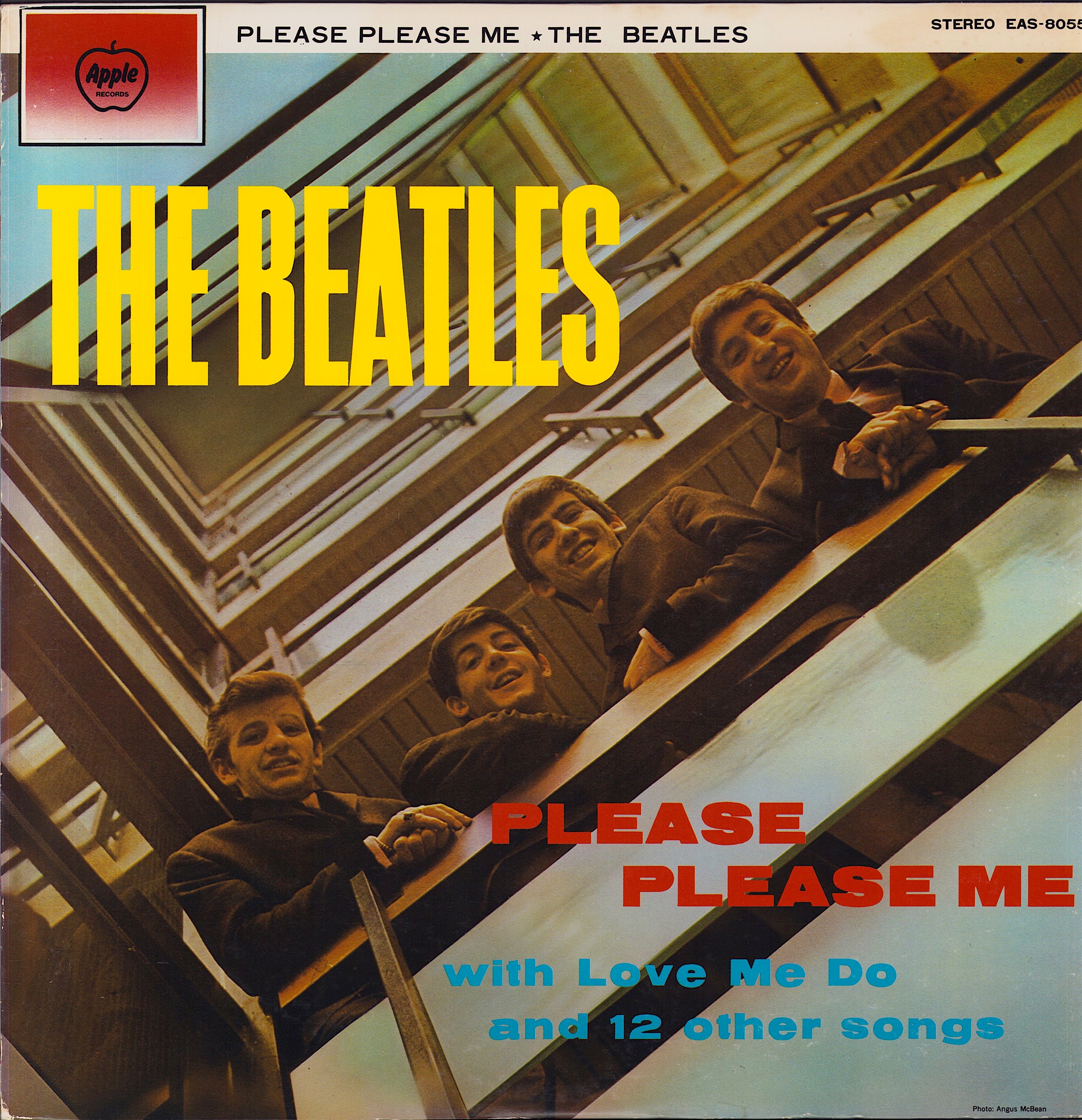 The Beatles = ザ・ビートルズ – Please Please Me = プリーズ・プリーズ・ミー (Vinyl LP)