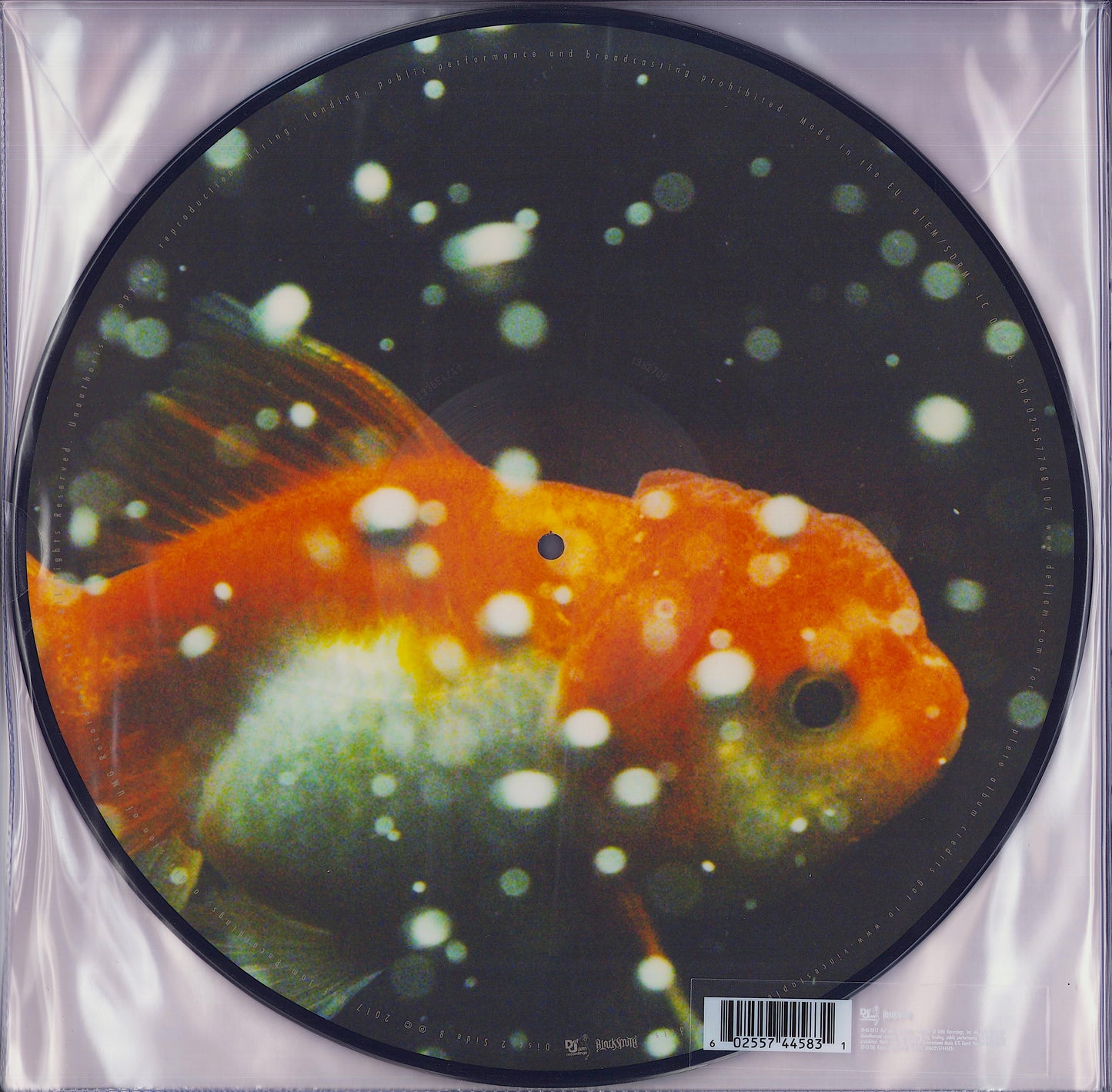 Vince Staples ‎- Big Fish Theory Picture Disc Vinyl 2LP Limited Edition