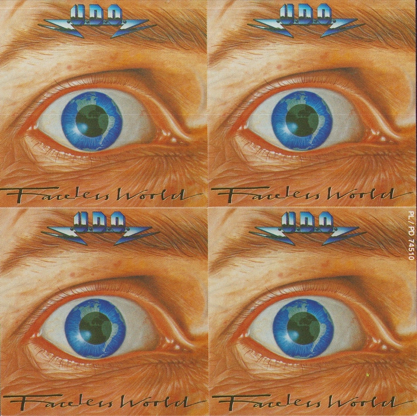 U.D.O. - Faceless World Vinyl LP