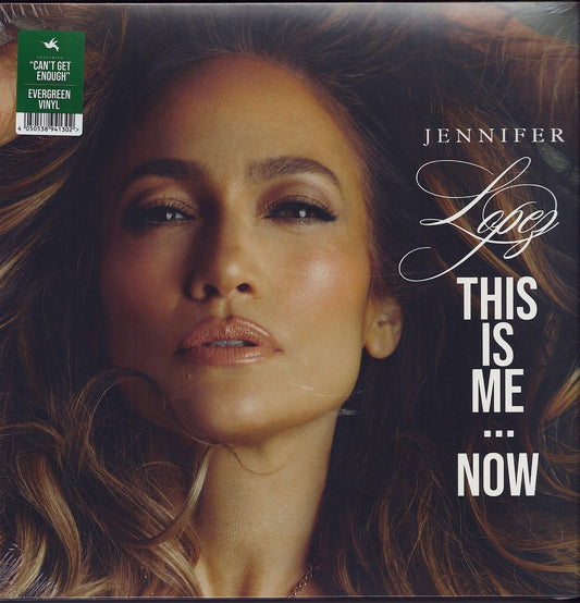 Jennifer Lopez - This Is Me…Now Evergreen Vinyl LP Limited Edition
