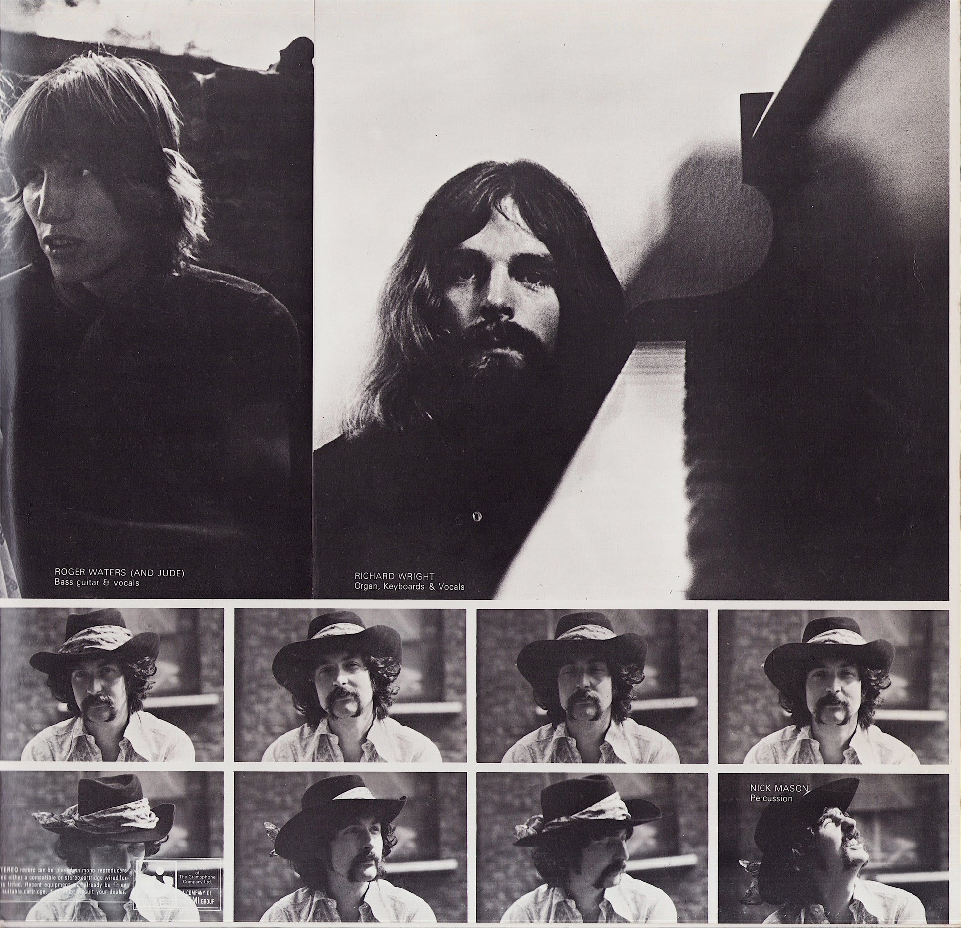 Pink Floyd ‎- Ummagumma Vinyl 2LP