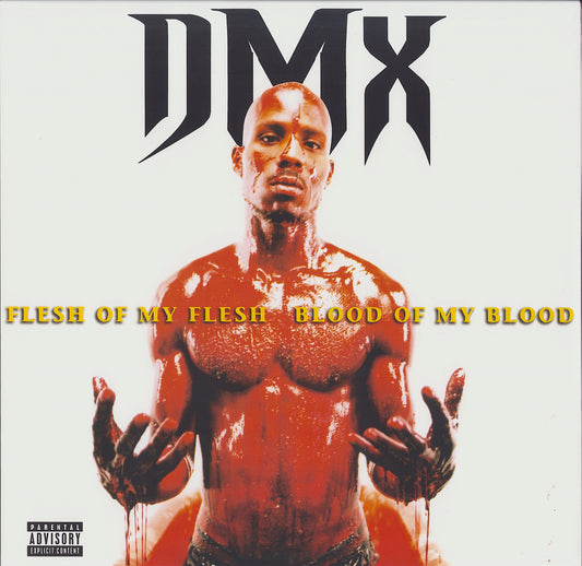 DMX ‎- Flesh Of My Flesh, Blood Of My Blood Vinyl 2LP