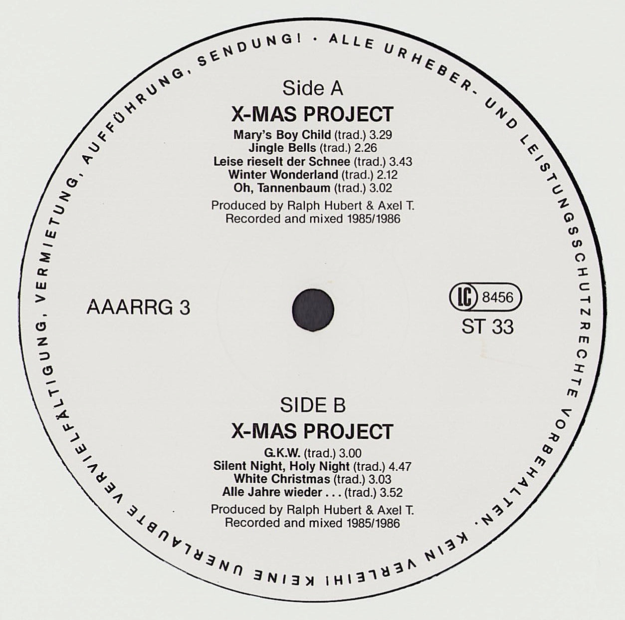 X-Mas Project - X-Mas Project Vinyl LP
