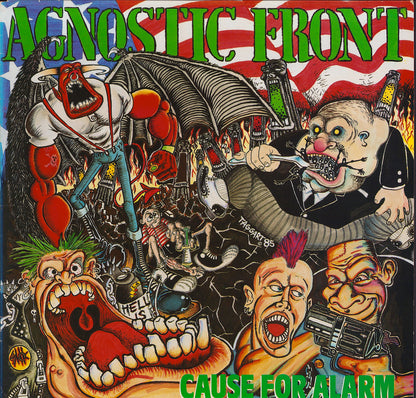 Agnostic Front - Cause For Alarm Vinyl LP