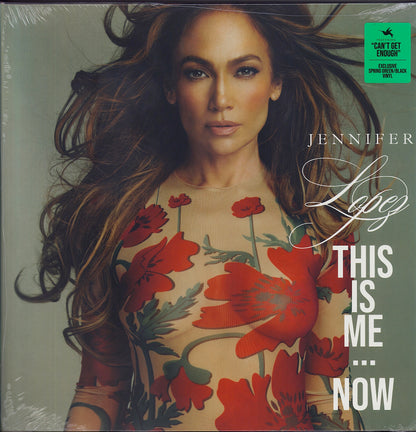 Jennifer Lopez  - This Is Me…Now (Spring Green/Black Vinyl LP) Limited Edition