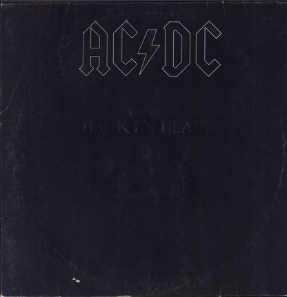 AC/DC ‎- Back In Black Vinyl LP