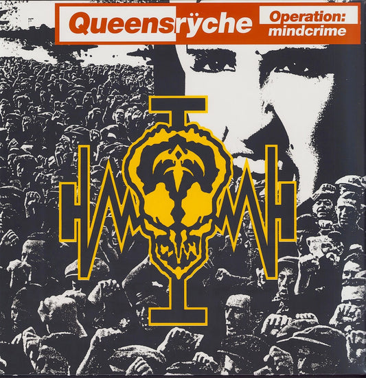 Queensrÿche - Operation: Mindcrime Vinyl 2LP