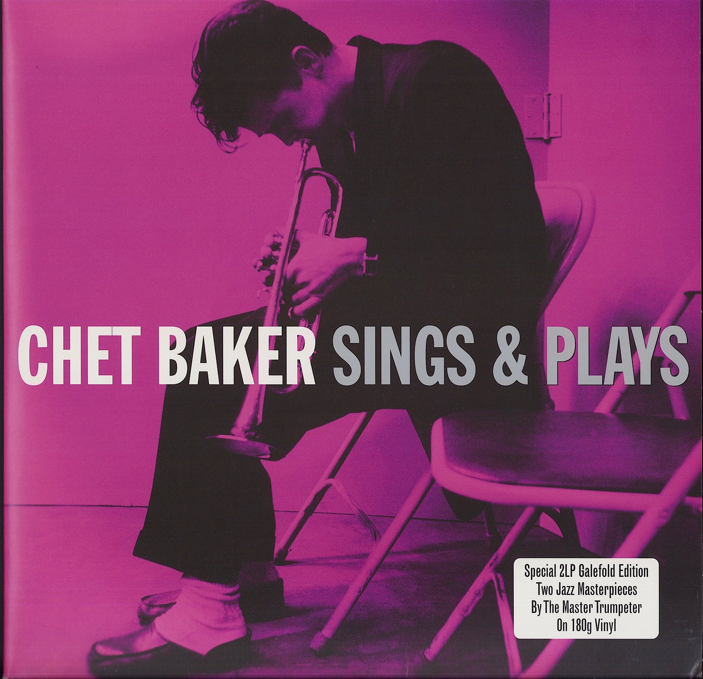 Chet Baker - Sings & Plays (Vinyl 2LP)