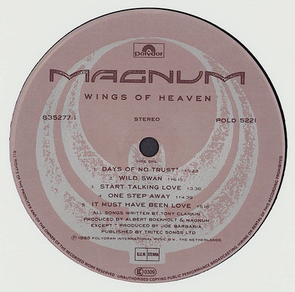 Magnum - Wings Of Heaven Vinyl LP