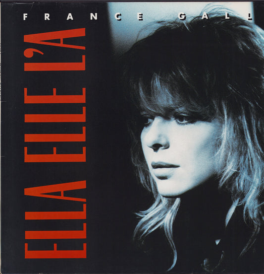 France Gall ‎- Ella Elle L'A Vinyl 12"